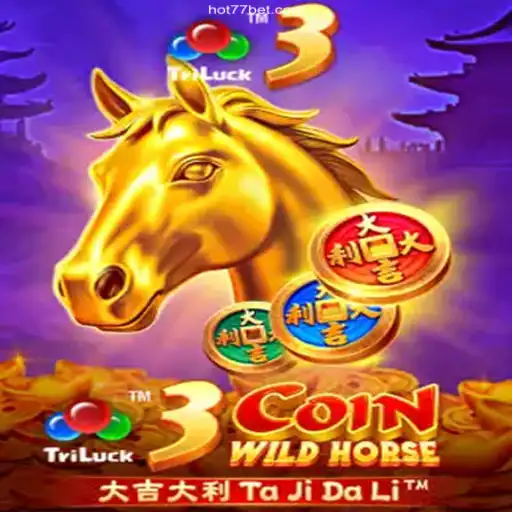 Discover the Thrills of 3CoinWildHorse on HOT77⭐️ ONLINE PLATAFORMA OFICIAL