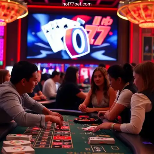 Explorando o Mundo dos Cassinos ao Vivo: Plenitude de Entretenimento no HOT77⭐️ ONLINE PLATAFORMA OFICIAL